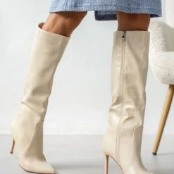 Η καλύτερη συμφωνία 👏 The Fashion Project Μπότες μυτερές με λεπτό τακούνι - Μπεζ 🥰 15 Η καλύτερη συμφωνία 👏 The Fashion Project Μπότες μυτερές με λεπτό τακούνι - Μπεζ 🥰 -Sneakers Κατάστημα mpotes muteres me lepto takouni 106158 hiit