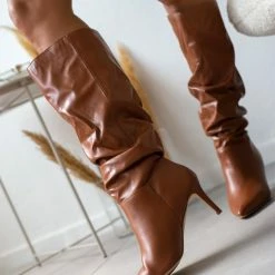 ΧΟΝΔΡΙΚΟ ΕΜΠΟΡΙΟ ❤️ The Fashion Project Μπότες μυτερές με σούρες - Ταμπά 😍 15 ΧΟΝΔΡΙΚΟ ΕΜΠΟΡΙΟ ❤️ The Fashion Project Μπότες μυτερές με σούρες - Ταμπά 😍 -Sneakers Κατάστημα mpotes muteres me soures 96187 k26k