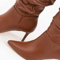 ΧΟΝΔΡΙΚΟ ΕΜΠΟΡΙΟ ❤️ The Fashion Project Μπότες μυτερές με σούρες - Ταμπά 😍 13 ΧΟΝΔΡΙΚΟ ΕΜΠΟΡΙΟ ❤️ The Fashion Project Μπότες μυτερές με σούρες - Ταμπά 😍 -Sneakers Κατάστημα mpotes muteres me soures 96187 rmyt