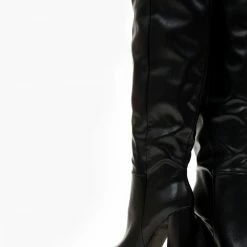 Best Pirce 🔥 The Fashion Project Μπότες μυτερές με τρίγωνο τακούνι - Μαύρο 😀 -Sneakers Κατάστημα mpotes muteres me trigwno takouni 105462 owar