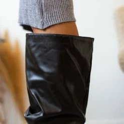 Κουπόνι ❤️ The Fashion Project Μπότες μυτερές με χαμηλό τακούνι - Μαύρο 🤩 -Sneakers Κατάστημα mpotes muteres me xamilo takouni 105442 nxn8