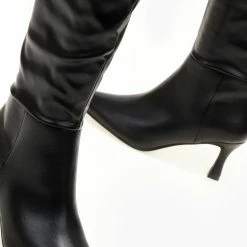 Κουπόνι ❤️ The Fashion Project Μπότες μυτερές με χαμηλό τακούνι - Μαύρο 🤩 -Sneakers Κατάστημα mpotes muteres me xamilo takouni 105442 rye8