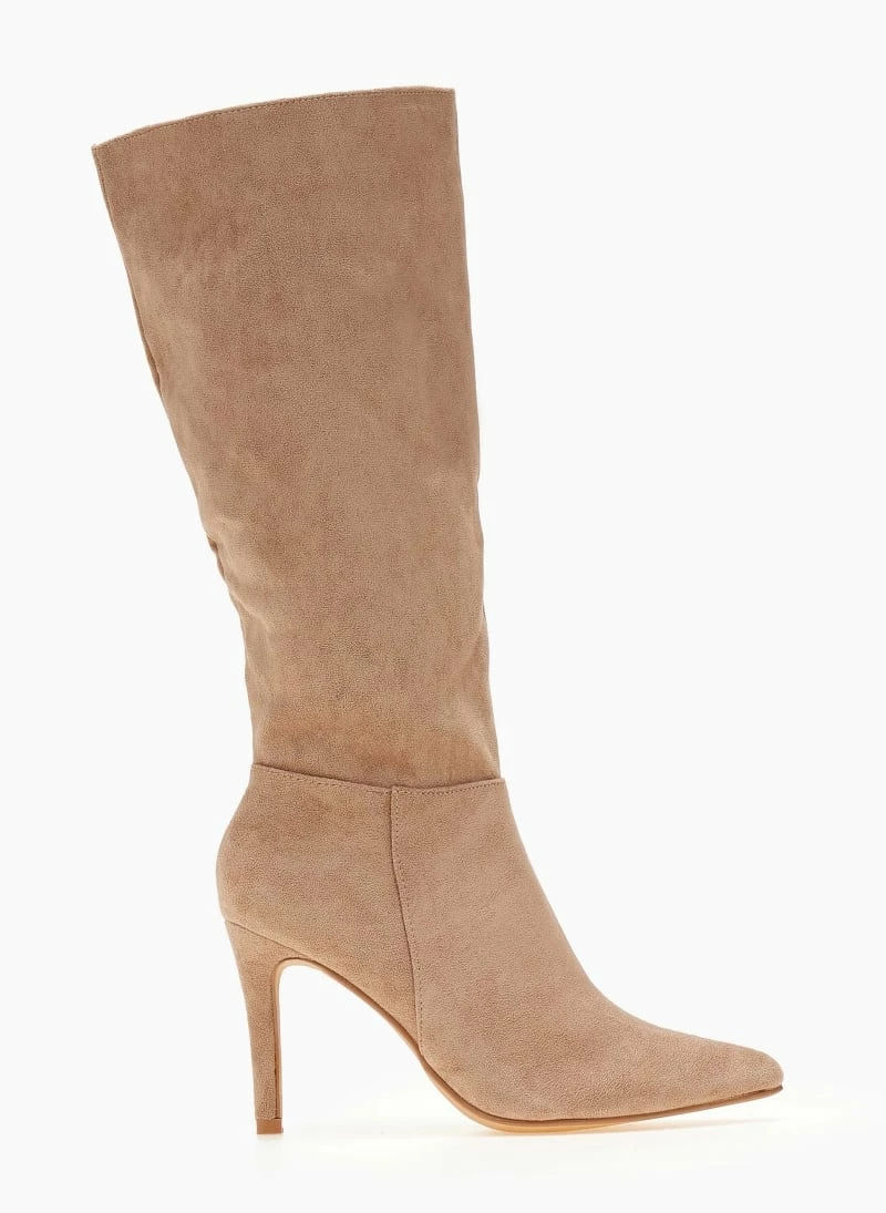 Πολύ καλή προσφορά 🥰 The Fashion Project Μπότες μυτερές Suede με λεπτό τακούνι - Πούρο 😀 8 Πολύ καλή προσφορά 🥰 The Fashion Project Μπότες μυτερές Suede με λεπτό τακούνι - Πούρο 😀 - Image 6