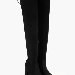 Εξοδος ⌛ The Fashion Project Μπότες πάνω από το γόνατο με ελαστική γάμπα - Μαύρο 💯 12 Εξοδος ⌛ The Fashion Project Μπότες πάνω από το γόνατο με ελαστική γάμπα - Μαύρο 💯 -Sneakers Κατάστημα mpotes over the knee me elastiki gampa 107082 1rlp