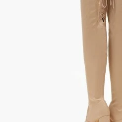 Καλύτερες κριτικές για ❤️ The Fashion Project Μπότες πάνω από το γόνατο με ελαστική γάμπα - Μπεζ 🛒 -Sneakers Κατάστημα mpotes over the knee me elastiki gampa 107083 fupc