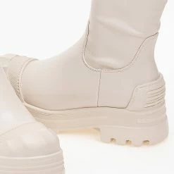 Νέος 😍 The Fashion Project Μπότες πάνω από το γόνατο με ελαστική γάμπα - Μπεζ 😉 15 Νέος 😍 The Fashion Project Μπότες πάνω από το γόνατο με ελαστική γάμπα - Μπεζ 😉 -Sneakers Κατάστημα mpotes panw apo to gonato me elastiki gampa 98890 ops1