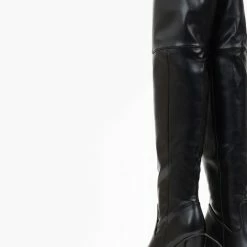 Καλύτερες κριτικές για 🔥 The Fashion Project Μπότες πάνω από το γόνατο με ξύλινο τακούνι - Μαύρο 🌟 14 Καλύτερες κριτικές για 🔥 The Fashion Project Μπότες πάνω από το γόνατο με ξύλινο τακούνι - Μαύρο 🌟 -Sneakers Κατάστημα mpotes panw apo to gonato me ksulino takouni 108888 aviy