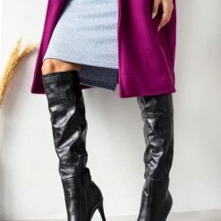 Συμφωνίες 🎉 The Fashion Project Μπότες με Pattern - Μαύρο 🥰 -Sneakers Κατάστημα mpotes panw apo to gonato me pattern 109058 mrm5