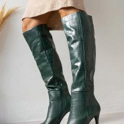 Αγορά ✨ The Fashion Project Μπότες με Pattern - Πράσινο 🤩