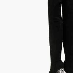 Προϋπολογισμός 💯 The Fashion Project Μπότες πάνω από το γόνατο με διάφανο τακούνι - Μαύρο ✨ 13 Προϋπολογισμός 💯 The Fashion Project Μπότες πάνω από το γόνατο με διάφανο τακούνι - Μαύρο ✨ -Sneakers Κατάστημα mpotes suede me diafano takouni 107199 co9z