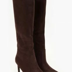 Πολύ καλή προσφορά 🔥 The Fashion Project Μπότες Suede με λεπτό τακούνι - Καφέ 😉 11 Πολύ καλή προσφορά 🔥 The Fashion Project Μπότες Suede με λεπτό τακούνι - Καφέ 😉 -Sneakers Κατάστημα mpotes suede me lepto takouni 105668 iv8m