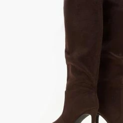 Πολύ καλή προσφορά 🔥 The Fashion Project Μπότες Suede με λεπτό τακούνι - Καφέ 😉 14 Πολύ καλή προσφορά 🔥 The Fashion Project Μπότες Suede με λεπτό τακούνι - Καφέ 😉 -Sneakers Κατάστημα mpotes suede me lepto takouni 105668 ro2v