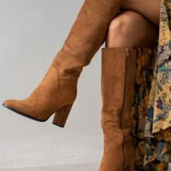 Ολοκαίνουργιο ⌛ The Fashion Project Μπότες Suede με ραφές - Κάμελ 🎁 12 Ολοκαίνουργιο ⌛ The Fashion Project Μπότες Suede με ραφές - Κάμελ 🎁 -Sneakers Κατάστημα mpotes suede me rafes 108719 l6y5