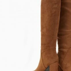 Ολοκαίνουργιο ⌛ The Fashion Project Μπότες Suede με ραφές - Κάμελ 🎁 14 Ολοκαίνουργιο ⌛ The Fashion Project Μπότες Suede με ραφές - Κάμελ 🎁 -Sneakers Κατάστημα mpotes suede me rafes 108719 ttmc