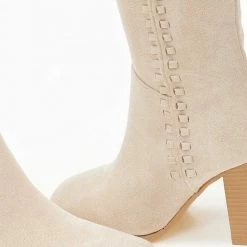 Flash Sale ✨ The Fashion Project Μπότες Suede με σχέδιο - Μπεζ 😍 14 Flash Sale ✨ The Fashion Project Μπότες Suede με σχέδιο - Μπεζ 😍 -Sneakers Κατάστημα mpotes suede me sxedio 108702 3ltd