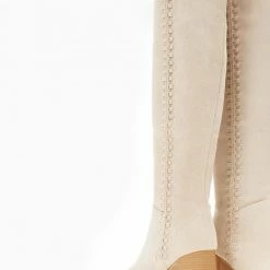 Flash Sale ✨ The Fashion Project Μπότες Suede με σχέδιο - Μπεζ 😍 13 Flash Sale ✨ The Fashion Project Μπότες Suede με σχέδιο - Μπεζ 😍 -Sneakers Κατάστημα mpotes suede me sxedio 108702 5fta