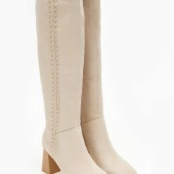 Flash Sale ✨ The Fashion Project Μπότες Suede με σχέδιο - Μπεζ 😍 11 Flash Sale ✨ The Fashion Project Μπότες Suede με σχέδιο - Μπεζ 😍 -Sneakers Κατάστημα mpotes suede me sxedio 108702 uv4z