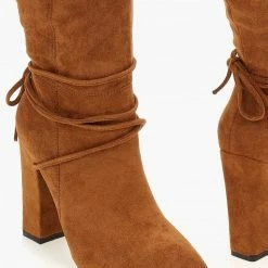 Προώθηση 😍 The Fashion Project Μπότες Suede μυτερές με κορδόνια - Κάμελ 🎉 14 Προώθηση 😍 The Fashion Project Μπότες Suede μυτερές με κορδόνια - Κάμελ 🎉 -Sneakers Κατάστημα mpotes suede muteres me kordonia 107214 eg3i