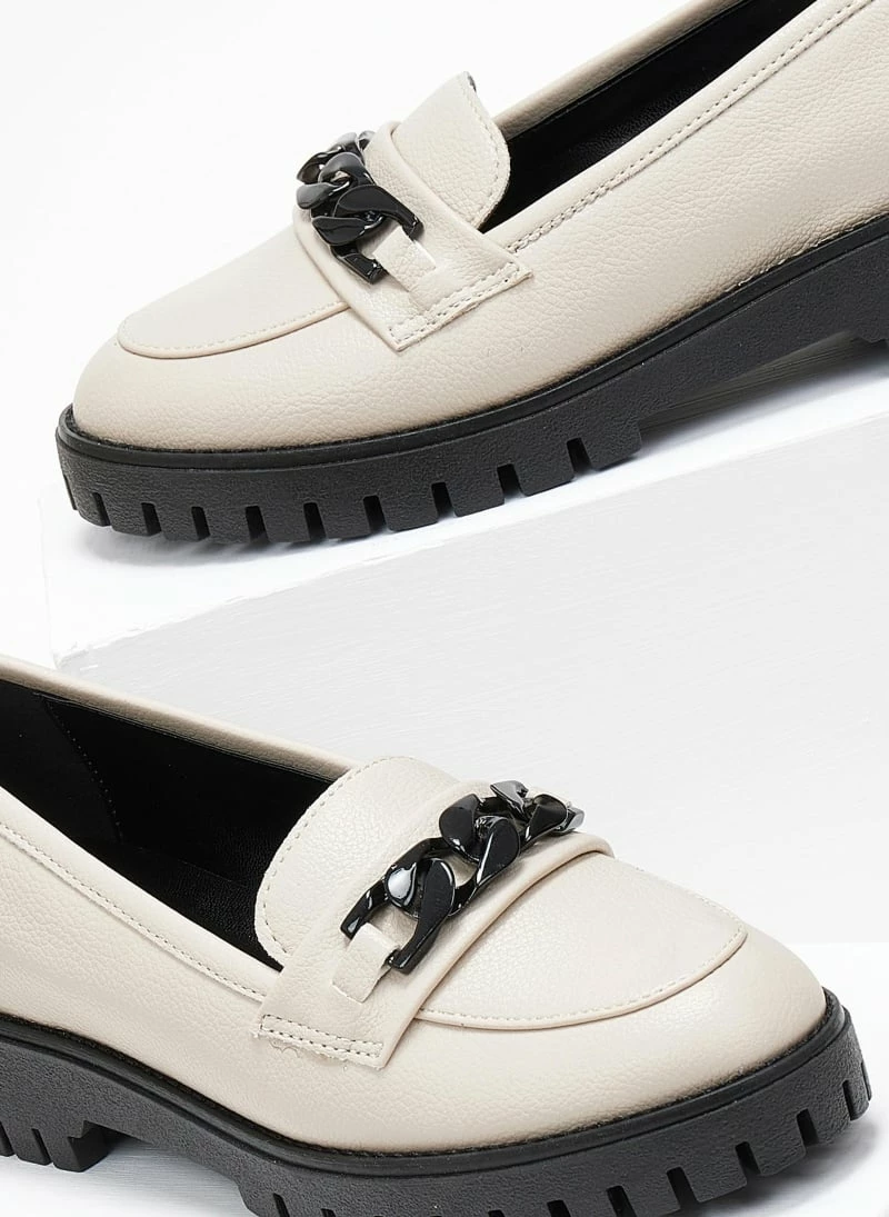 ΧΟΝΔΡΙΚΟ ΕΜΠΟΡΙΟ 🧨 Loafers με αλυσίδα Tfp - Ζαχαρί 🥰 4 ΧΟΝΔΡΙΚΟ ΕΜΠΟΡΙΟ 🧨 Loafers με αλυσίδα Tfp - Ζαχαρί 🥰 - Image 2