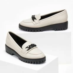 ΧΟΝΔΡΙΚΟ ΕΜΠΟΡΙΟ 🧨 Loafers με αλυσίδα Tfp - Ζαχαρί 🥰 8 ΧΟΝΔΡΙΚΟ ΕΜΠΟΡΙΟ 🧨 Loafers με αλυσίδα Tfp - Ζαχαρί 🥰 -Sneakers Κατάστημα oxfords me alusida tfp 107871 jina