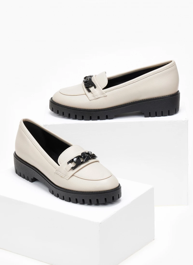 ΧΟΝΔΡΙΚΟ ΕΜΠΟΡΙΟ 🧨 Loafers με αλυσίδα Tfp - Ζαχαρί 🥰 5 ΧΟΝΔΡΙΚΟ ΕΜΠΟΡΙΟ 🧨 Loafers με αλυσίδα Tfp - Ζαχαρί 🥰 - Image 3