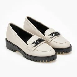 ΧΟΝΔΡΙΚΟ ΕΜΠΟΡΙΟ 🧨 Loafers με αλυσίδα Tfp - Ζαχαρί 🥰 9 ΧΟΝΔΡΙΚΟ ΕΜΠΟΡΙΟ 🧨 Loafers με αλυσίδα Tfp - Ζαχαρί 🥰 -Sneakers Κατάστημα oxfords me alusida tfp 107871 pruk