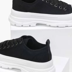 Flash Sale 💯 The Fashion Project 👟 Sneakers πάνινα με ιδιαίτερη σόλα - Μαύρο 😉 8 Flash Sale 💯 The Fashion Project 👟 Sneakers πάνινα με ιδιαίτερη σόλα - Μαύρο 😉 -Sneakers Κατάστημα panina sneakers idiaiteri sola 87911 uxzf