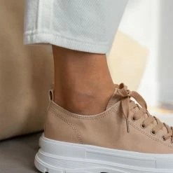 Το φθηνότερο 🤩 The Fashion Project 👟 Sneakers πάνινα με ιδιαίτερη σόλα - Πούρο 😍 -Sneakers Κατάστημα panina sneakers idiaiteri sola 87912 99nc