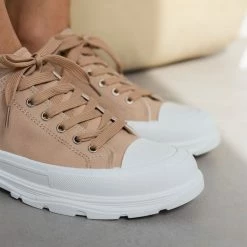 Το φθηνότερο 🤩 The Fashion Project 👟 Sneakers πάνινα με ιδιαίτερη σόλα - Πούρο 😍 -Sneakers Κατάστημα panina sneakers idiaiteri sola 87912 xk2k