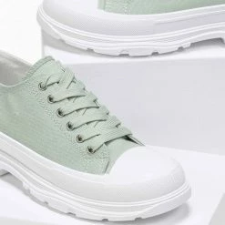 Καλύτερη πώληση 👏 The Fashion Project 👟 Sneakers πάνινα με ιδιαίτερη σόλα - Βεραμάν 👍 13 Καλύτερη πώληση 👏 The Fashion Project 👟 Sneakers πάνινα με ιδιαίτερη σόλα - Βεραμάν 👍 -Sneakers Κατάστημα panina sneakers idiaiteri sola 87913 1sum