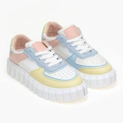 Best Pirce ⭐ The Fashion Project 👟 Sneakers με σχέδιο στη σόλα - Ροζ 😉 -Sneakers Κατάστημα poluxrwma sneakers me sxedio sti sola 95779 ouva