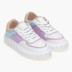 Κουπόνι 🎉 The Fashion Project 👟 Sneakers με σχέδιο στη σόλα - Λιλά 🔥 8 Κουπόνι 🎉 The Fashion Project 👟 Sneakers με σχέδιο στη σόλα - Λιλά 🔥 -Sneakers Κατάστημα poluxrwma sneakers me sxedio sti sola 95780 210k