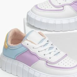 Κουπόνι 🎉 The Fashion Project 👟 Sneakers με σχέδιο στη σόλα - Λιλά 🔥 7 Κουπόνι 🎉 The Fashion Project 👟 Sneakers με σχέδιο στη σόλα - Λιλά 🔥 -Sneakers Κατάστημα poluxrwma sneakers me sxedio sti sola 95780 uatz