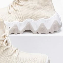 Ολοκαίνουργιο 🧨 The Fashion Project 👟 Sneakers μποτάκια Slip On - Μπεζ 🔥 -Sneakers Κατάστημα slip on sneaker mpotakia me chunky sola 87045 1n7m