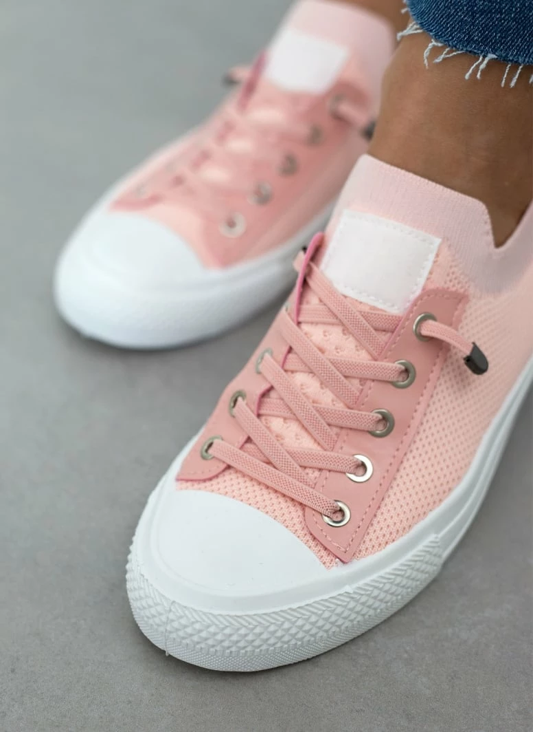 Συμφωνίες ❤️ The Fashion Project 👟 Sneakers Slip On - Ροζ 🛒 3 Συμφωνίες ❤️ The Fashion Project 👟 Sneakers Slip On - Ροζ 🛒