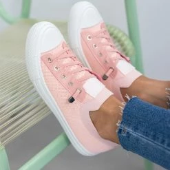 Συμφωνίες ❤️ The Fashion Project 👟 Sneakers Slip On - Ροζ 🛒 11 Συμφωνίες ❤️ The Fashion Project 👟 Sneakers Slip On - Ροζ 🛒 -Sneakers Κατάστημα slip on sneakers me elastika kordonia 89668 gwx9