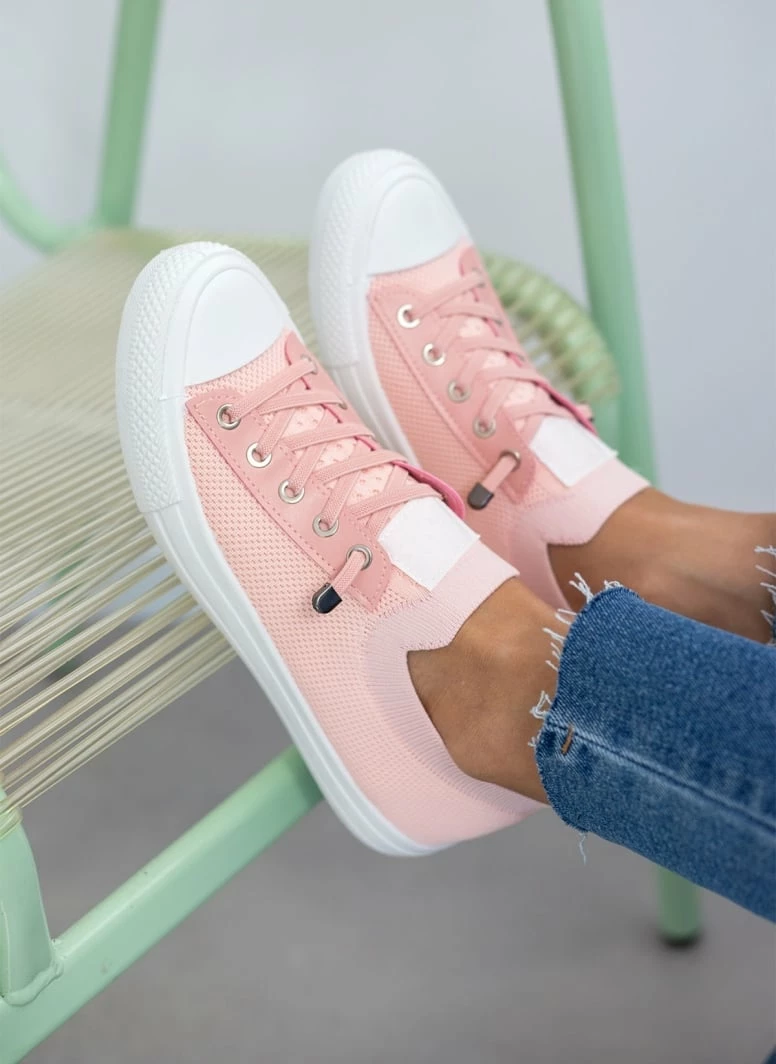 Συμφωνίες ❤️ The Fashion Project 👟 Sneakers Slip On - Ροζ 🛒 6 Συμφωνίες ❤️ The Fashion Project 👟 Sneakers Slip On - Ροζ 🛒 - Image 4