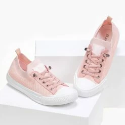 Συμφωνίες ❤️ The Fashion Project 👟 Sneakers Slip On - Ροζ 🛒 10 Συμφωνίες ❤️ The Fashion Project 👟 Sneakers Slip On - Ροζ 🛒 -Sneakers Κατάστημα slip on sneakers me elastika kordonia 89668 lkmp