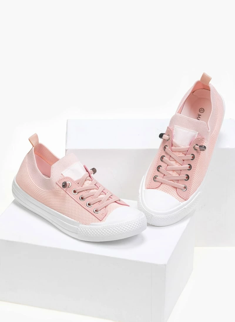 Συμφωνίες ❤️ The Fashion Project 👟 Sneakers Slip On - Ροζ 🛒 5 Συμφωνίες ❤️ The Fashion Project 👟 Sneakers Slip On - Ροζ 🛒 - Image 3