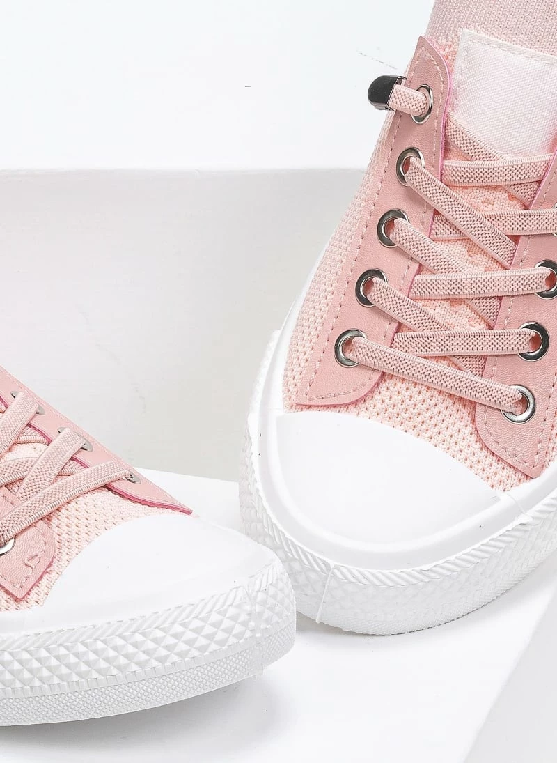 Συμφωνίες ❤️ The Fashion Project 👟 Sneakers Slip On - Ροζ 🛒 7 Συμφωνίες ❤️ The Fashion Project 👟 Sneakers Slip On - Ροζ 🛒 - Image 5