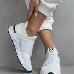 Εξοδος 🎉 The Fashion Project 👟 Sneakers Slip On με λάστιχα - Λευκό ❤️ 12 Εξοδος 🎉 The Fashion Project 👟 Sneakers Slip On με λάστιχα - Λευκό ❤️ -Sneakers Κατάστημα slip on sneakers me lastixa 99989 4eke