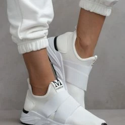 Εξοδος 🎉 The Fashion Project 👟 Sneakers Slip On με λάστιχα - Λευκό ❤️