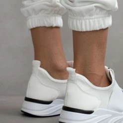 Εξοδος 🎉 The Fashion Project 👟 Sneakers Slip On με λάστιχα - Λευκό ❤️ 15 Εξοδος 🎉 The Fashion Project 👟 Sneakers Slip On με λάστιχα - Λευκό ❤️ -Sneakers Κατάστημα slip on sneakers me lastixa 99989 s3gb