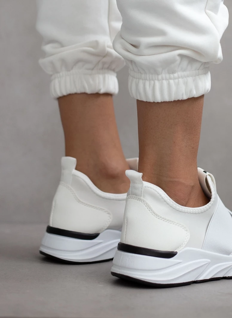 Εξοδος 🎉 The Fashion Project 👟 Sneakers Slip On με λάστιχα - Λευκό ❤️ 9 Εξοδος 🎉 The Fashion Project 👟 Sneakers Slip On με λάστιχα - Λευκό ❤️ - Image 7