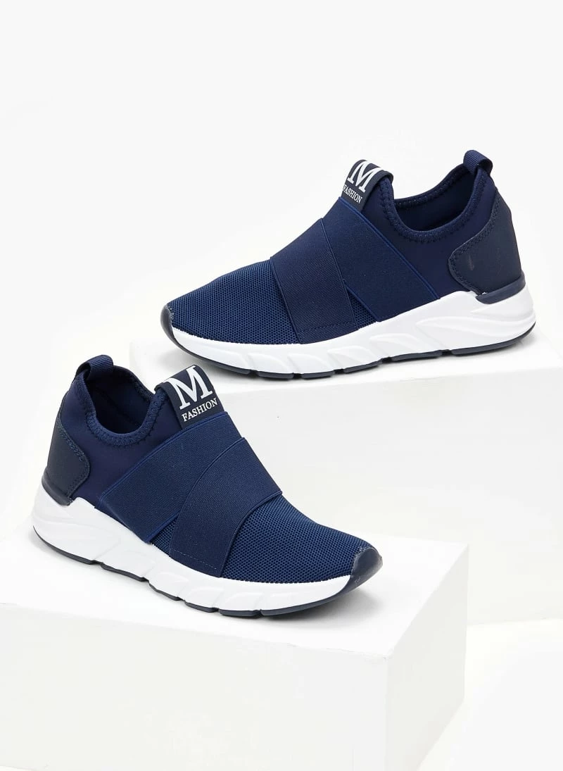 Flash Sale 🔔 The Fashion Project 👟 Sneakers Slip On με λάστιχα - Μπλε σκούρο 👏 7 Flash Sale 🔔 The Fashion Project 👟 Sneakers Slip On με λάστιχα - Μπλε σκούρο 👏 - Image 5