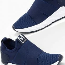 Flash Sale 🔔 The Fashion Project 👟 Sneakers Slip On με λάστιχα - Μπλε σκούρο 👏 14 Flash Sale 🔔 The Fashion Project 👟 Sneakers Slip On με λάστιχα - Μπλε σκούρο 👏 -Sneakers Κατάστημα slip on sneakers me lastixa 99990 iw2b