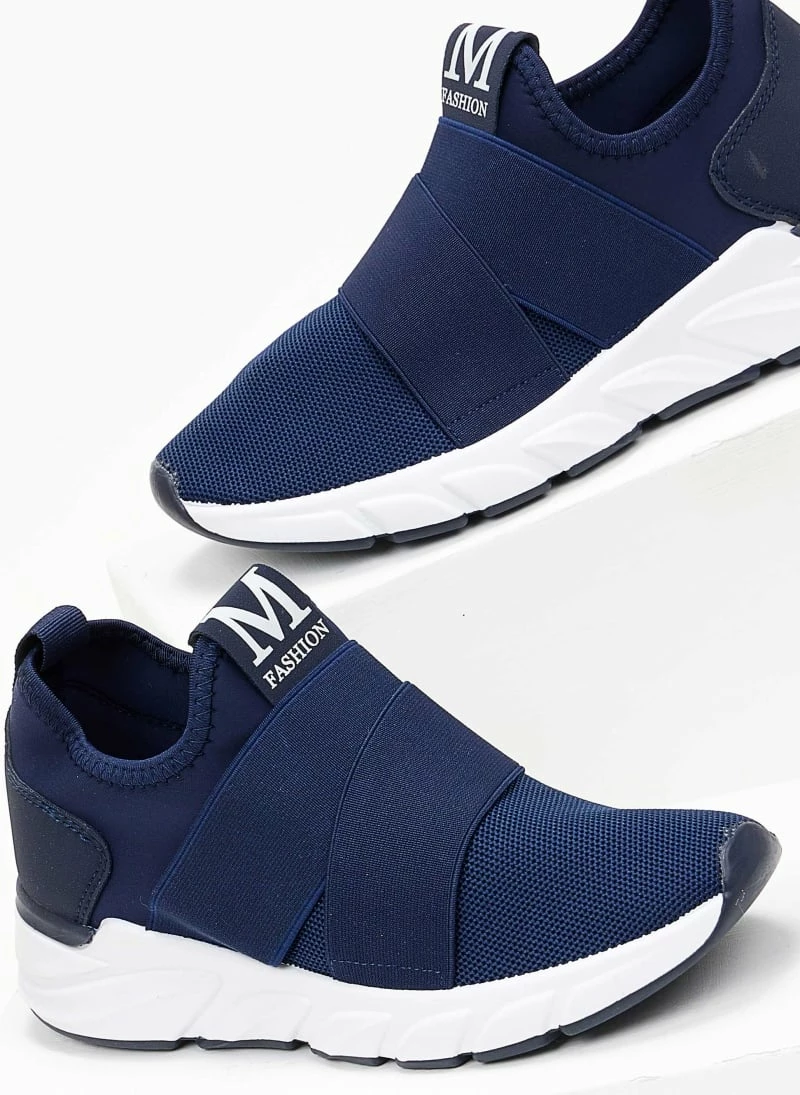 Flash Sale 🔔 The Fashion Project 👟 Sneakers Slip On με λάστιχα - Μπλε σκούρο 👏 8 Flash Sale 🔔 The Fashion Project 👟 Sneakers Slip On με λάστιχα - Μπλε σκούρο 👏 - Image 6