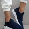 Flash Sale 🔔 The Fashion Project 👟 Sneakers Slip On με λάστιχα - Μπλε σκούρο 👏 -Sneakers Κατάστημα slip on sneakers me lastixa 99990 jo3z