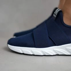 Flash Sale 🔔 The Fashion Project 👟 Sneakers Slip On με λάστιχα - Μπλε σκούρο 👏 12 Flash Sale 🔔 The Fashion Project 👟 Sneakers Slip On με λάστιχα - Μπλε σκούρο 👏 -Sneakers Κατάστημα slip on sneakers me lastixa 99990 pyls