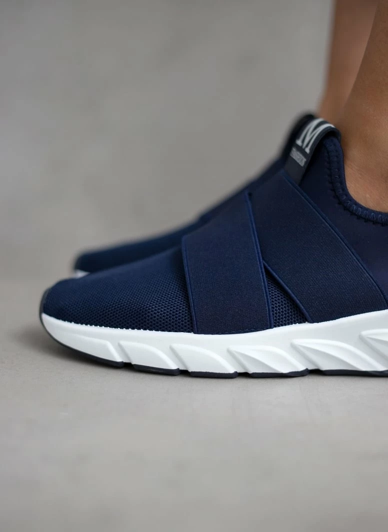 Flash Sale 🔔 The Fashion Project 👟 Sneakers Slip On με λάστιχα - Μπλε σκούρο 👏 6 Flash Sale 🔔 The Fashion Project 👟 Sneakers Slip On με λάστιχα - Μπλε σκούρο 👏 - Image 4